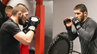 Islam Makhachev sparring compilation (2011-2022)