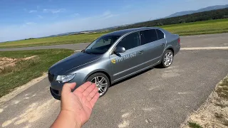 Ojetí hrdinové 3.díl ( Škoda Superb ll )