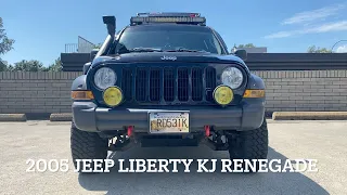 JEEP KJ LIBERTY RENEGADE (2005) BUILD | OFFROAD | OVERLAND