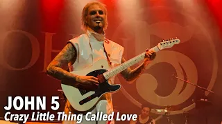 JOHN 5 - Crazy Little Thing Called Love (Queen) - Live @ White Oak Music Hall - Houston, TX 2/23/24