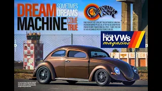 Hot VWs Magazine California Look Special Feature Car: Dave Rosique’s Dream Machine