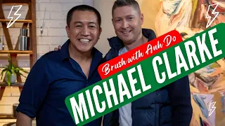 Michael Clarke  - Anh Do Brush with Fame