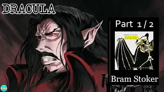 Dracula - Videobook Part 1/2 🎧 Audiobook with Scrolling Text 📖