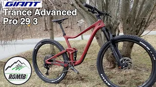 Giant Trance Advanced Pro 29 3 Bike Review | Does the Giant 2020 Trance make the grade?