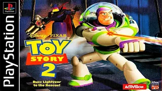 Toy Story 2: Buzz Lightyear to the Rescue 100% - Full Game Walkthrough / Longplay (HD)