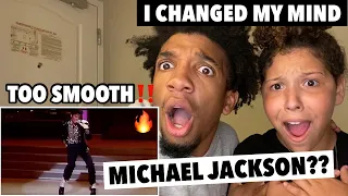 NOBODY WILL EVER TOP Michael Jackson - Billie Jean - The First Moonwalk King Of Pop REACTION!