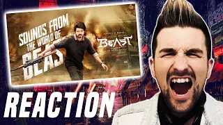 Sounds from the World of BEAST | Vijay | Nelson | Anirudh | Pooja Hegde | Sun Pictures (REACTION!)