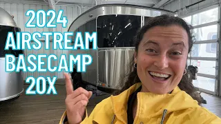 2024 Airstream Basecamp 20X