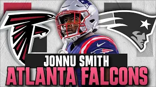 Jonnu Smith TRADED To Falcons | Kyle Pitts Fallout?