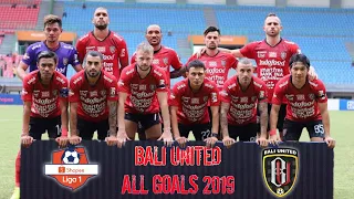 Bali United 2019 • All Matches All Goals • Shopee Liga 1