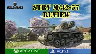 World of Tanks - Strv m/42-57 Review