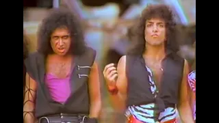 KISS - Lick It Up (Official Music Video)