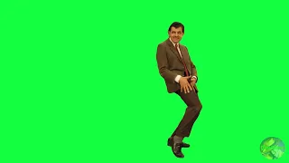 GreenScreen Mr.Bean Boombastic dance