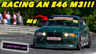 I RACED A DREAM SPEC E46 M3!!