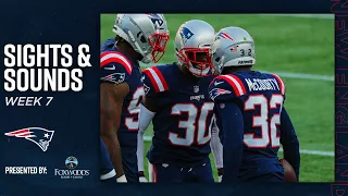 Patriots Mic'd Up vs. San Francisco 49ers | Sights & Sounds (NFL Week 7)