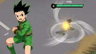 JUMP Assemble: Gon Freecss Gameplay