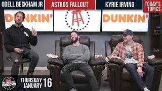 Odell Beckham Keeps Making It About Himself - January 16, 2020 - Barstool Rundown