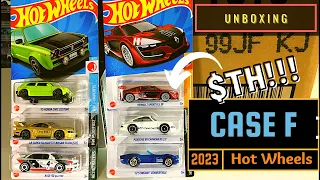 Unboxing - Hot Wheels 2023 Case F (with a SUPER!!)