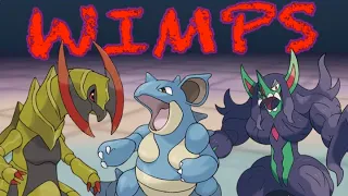 Who is the Wimpiest Fully Evolved Pokémon?