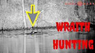 Sightmark Wraith - Night Vision Beaver Hunting