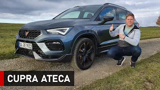 Besser? Neuer 2021 Cupra Ateca - Review, Fahrbericht, Test