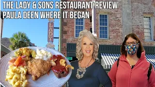 Paula Deen's The Lady and Sons  Restaurant Review Savannah Georgia Where Paula Got Started