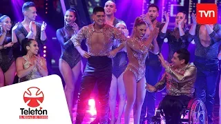 Revive la increíble presentación de los campeones de salsa Karen y Ricardo | Teletón 2018