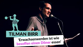 Tilman Birr - Weißwein in Paules Metal Eck | Poetry Slam TV