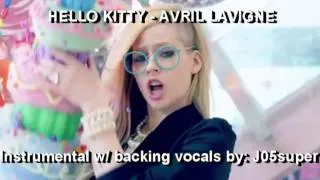 Hello Kitty - Avril Lavigne (instrumental with backing vocals)