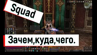 Squad (скуады, скварды) как проучить и зачем они нужны  l2. Л2,  Scryde.