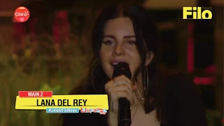 Lana Del Rey - Lollapalooza 2018 | Part 2 Full Performance from Argentina