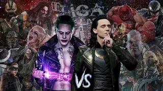 Joker vs Loki. Liga de las Batallas de Rap || El Final || MegaR Ft. Keyto