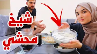 اطيب الاكلات الشامية 🌙 الشيخ المحشي نتيجة بتشهي🔥