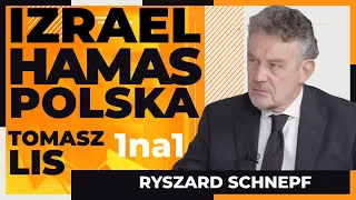 Tomasz Lis 1na1 Ryszard Schnepf: Izrael, Hamas, Polska