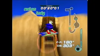 (OLD) Sonic Riders: Heroes Story (Any% Keyboard) Speedrun in 8:36