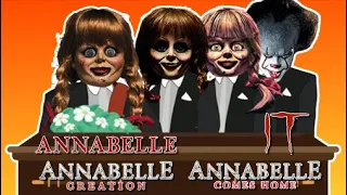 Annabelle & Annabelle: Creation & Annabelle Comes Home & It (2017) - Coffin Dance Meme Song Cover