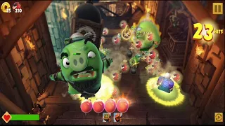 Angry birds Evolution - Awakening Master Star Quarterback  completing all event battles  #angrybirds