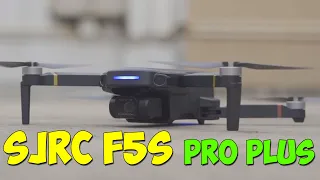 Quadcopter SJRC F5S PRO PLUS. Budget mini drone for filming with a proven camera.