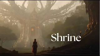 Shrine - Spiritual Healing Meditative Ambient - Relaxing Ethereal Meditation Music with Piano