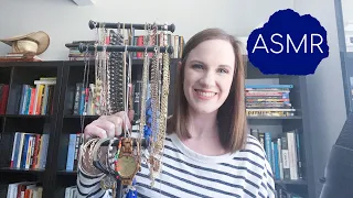 ASMR | Jewelry Collection | Whispered Rambling