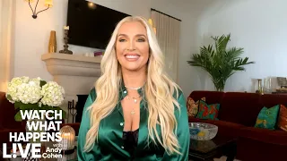 Erika Jayne Comments on Diana Jenkins’ Donation | WWHL