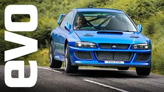 Prodrive P25 – £500k Subaru Impreza 22B restomod | evo REVIEWS