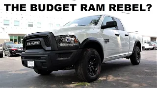 2021 Ram 1500 Warlock All Terrain: Is This Basically A Budget Rebel?