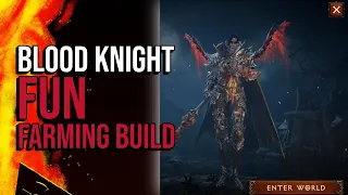 Blood Knight Continual Damage Build: Diablo Immortal