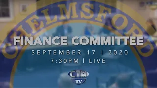 Finance Committee: September 17, 2020