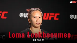 Loma Lookboonmee UFC Vegas 60 full post-fight interview