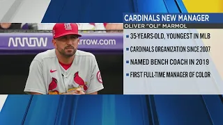 Oli Marmol named Cardinals new manager
