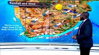 SA Weather | Tuesday 14 July 2020 | #SABCWeather