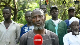 La Wild Chimpanzee Foundation Guinée a reçu la visite du Dr Antoine Marchal de Rainforest Trust