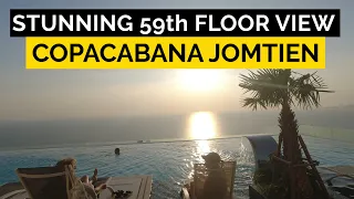 Stunning 59th Floor View from Copacabana, Jomtien Thailand 🍹🌅🌴 #jomtien #thailand